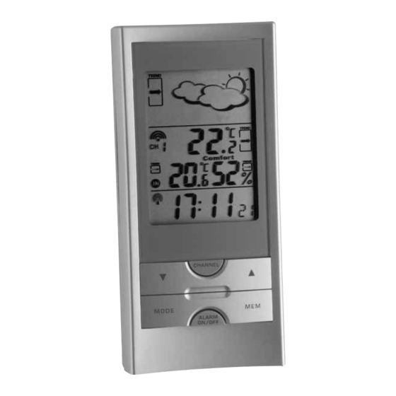 TFA Sigma Plus 35.1063 Mode D'emploi