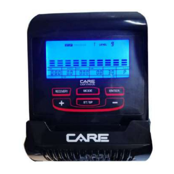 CARE VELO ELLIPTIQUE CARE SPORTIS Manuels