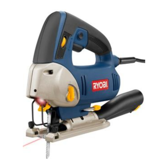 Ryobi SPEEDMATCH JS451L Manuels