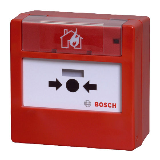 Bosch FMC-420RW-GSRRD Manuel D'installation