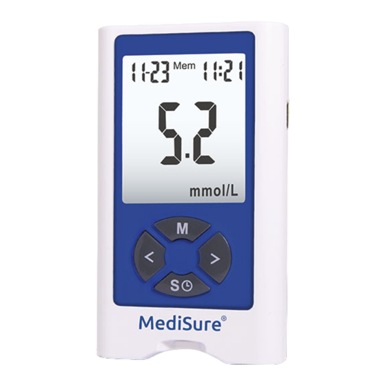 MediSure DG001MM-MULTI Guide De Démarrage Rapide