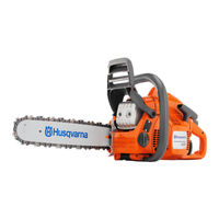 Husqvarna 435e Manuel D'utilisation