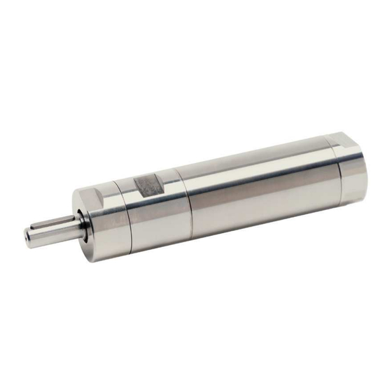 Desoutter MR39-800-KSL ATEX Mode D'emploi