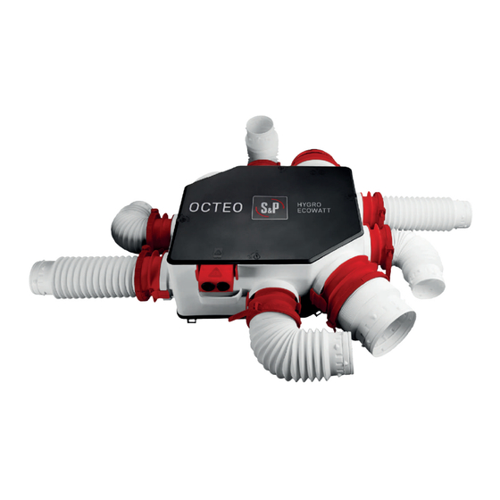 S&P OCTEO HYGRO ECOWATT Mode D'emploi
