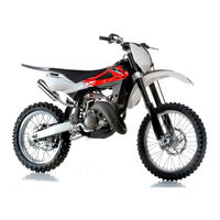 Husqvarna WR 125 2007 Manuel D'atelier