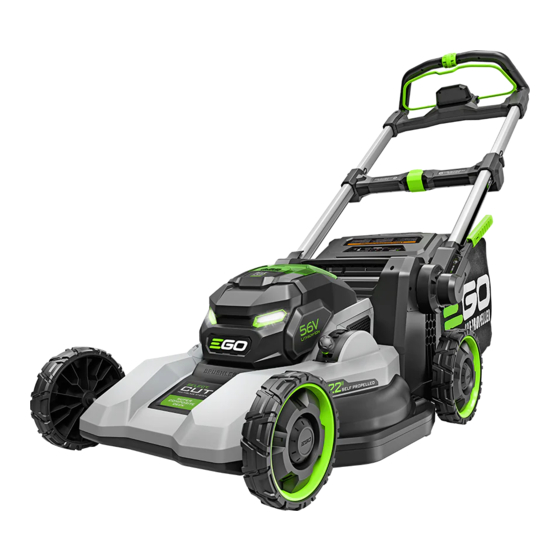Ego Power+ LM2240SP Manuel D'utilisation