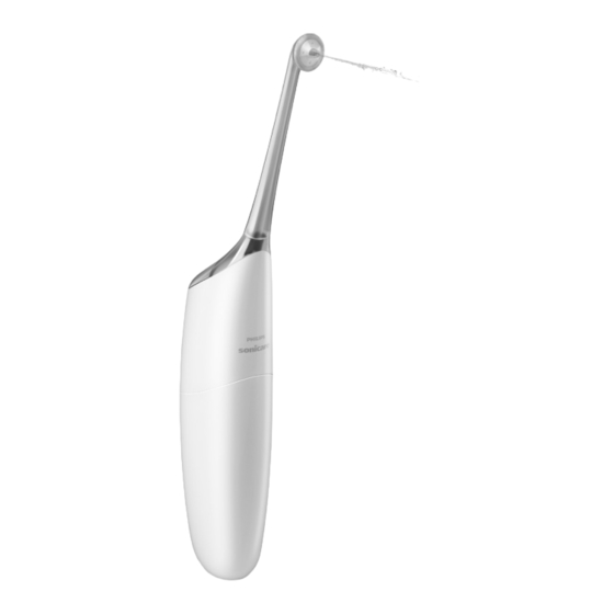 Philips Sonicare Airfloss 100 Série Mode D'emploi