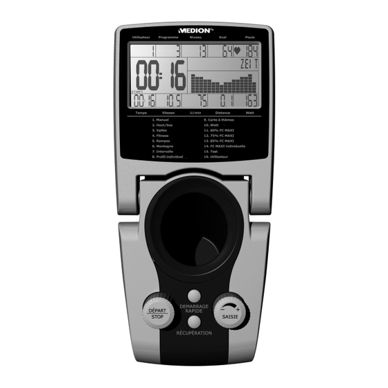 Medion MD 40712 Mode D'emploi