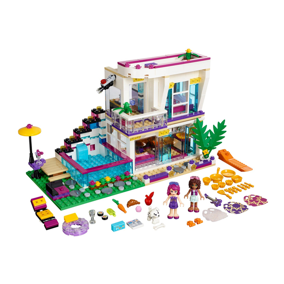 LEGO Friends 41135 Mode D'emploi