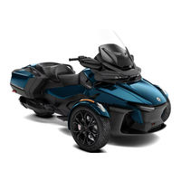 BRP Can-Am SPYDER RT 2024 Serie Guide Du Conducteur