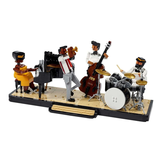 LEGO Jazz Quartet Mode D'emploi