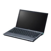 Sony VAIO VPCZ11 Série Guide De L'utilisateur