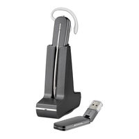 Plantronics Savi W440 Guide De L'utilisateur