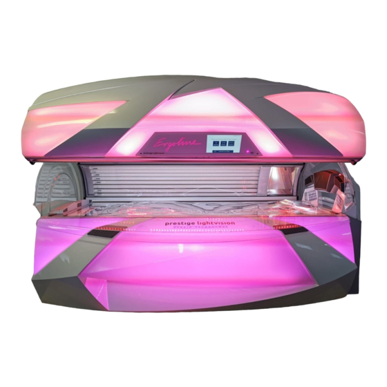 ergoline Prestige Lightvision Mode D'emploi