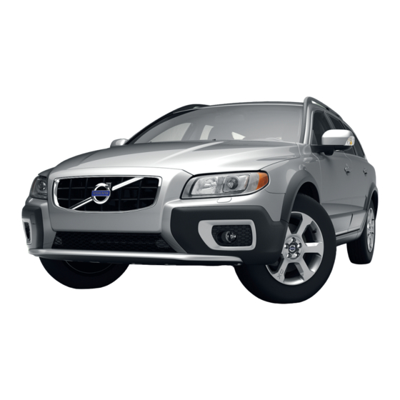 Volvo XC70 Manuel Du Propriétaire