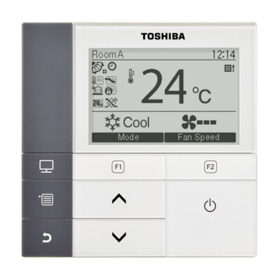 Toshiba RB-RWS21-E Manuel D'installation