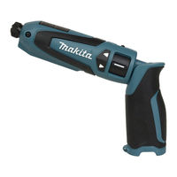 Makita TD021D Manuel D'instruction