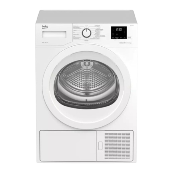 Beko DS 7536 MM Manuel De L'utilisateur