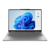 Lenovo Yoga 7 2-in-1 Serie Guide D'utilisation