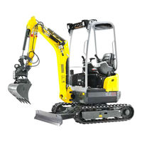 Wacker Neuson E13-01 Notice D'utilisation