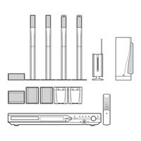 JVC SP-THS5F Guide D'utilisation Et Manuel D'instructions