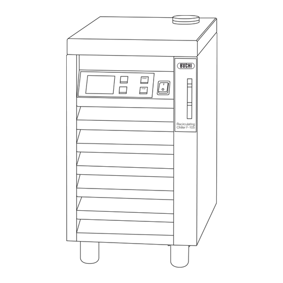Buchi F-100 Manuel D'utilisation