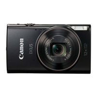 Canon PowerShot IXUS 285 HS Guide D'utilisation