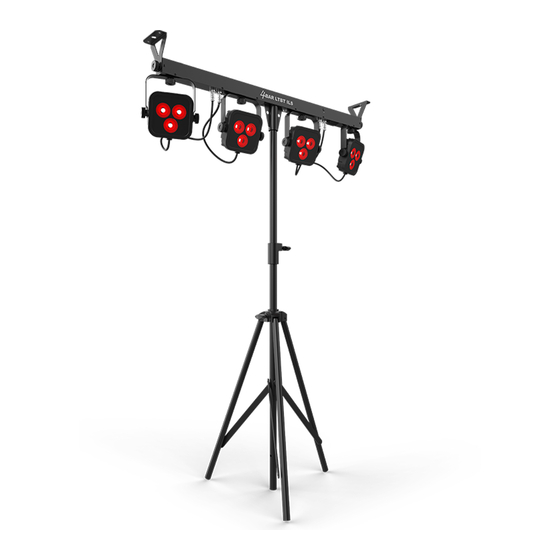 Chauvet DJ 4BAR LTBT ILS Guide De Référence Rapide