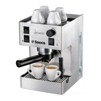 Philips Saeco Espresso Classico Instructions D'emploi