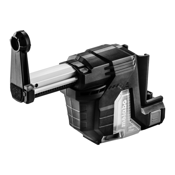 Metabo ISA 18 LTX 24 Mode D'emploi
