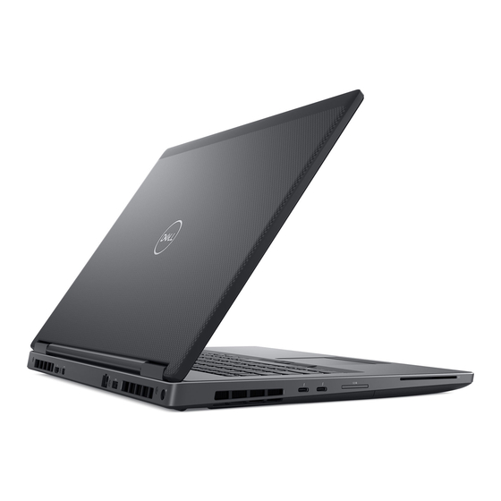 Dell Precision 7730 Guide De Configuration