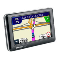 Garmin nüvi 1690 Manuel De Demarrage Rapide