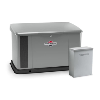 Briggs & Stratton Dual 200 Amp Guide D'installation