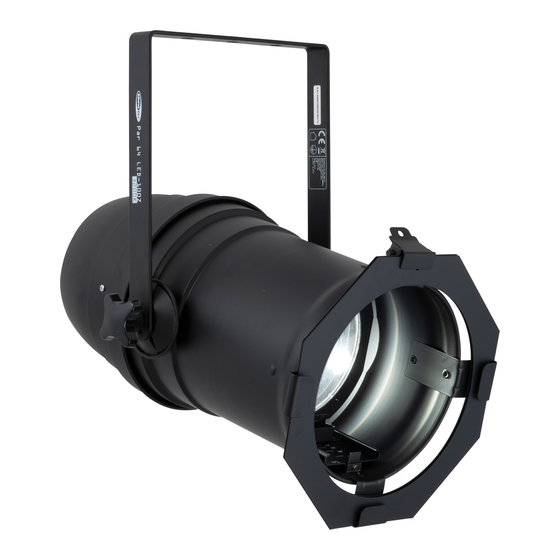 SHOWTEC Par 64 LED-100Z-32 Manuel D'utilisateur