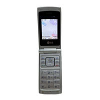 LG A133 Mode D'emploi