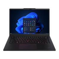 Lenovo ThinkPad P14s Gen 5 Guide D'utilisation