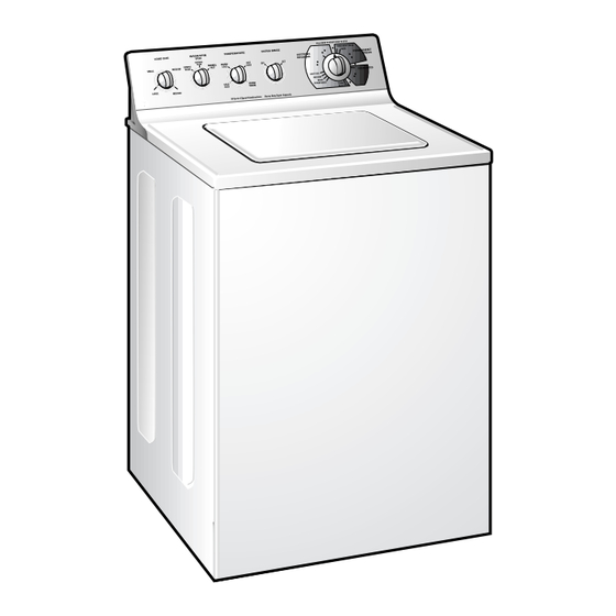 GE Profile WPSR4130W1WW Manuel D'utilisation