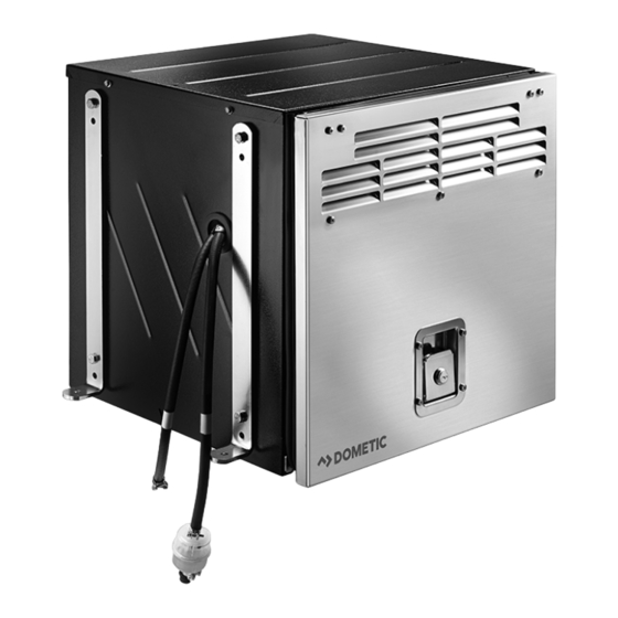 Dometic TEC 30D EV Notice D'utilisation