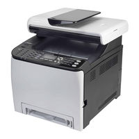 Ricoh SP C250SF Manuel Utilisateur