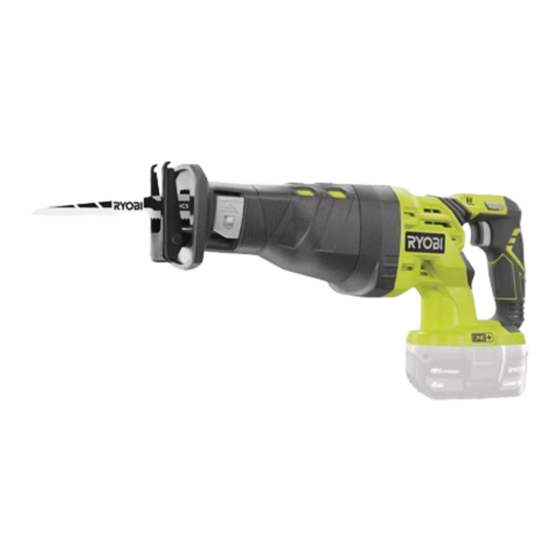 Ryobi R18RS Traduction Des Instructions Originales