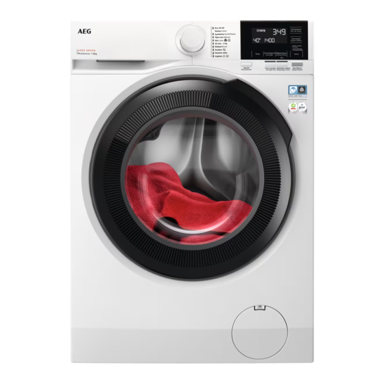 AEG LR63R84VB Notice D'utilisation