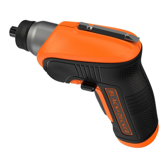 Black & Decker CS3652LC Traduction Des Instructions Initiales