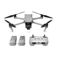 dji Air 3 Guide De L'utilisateur