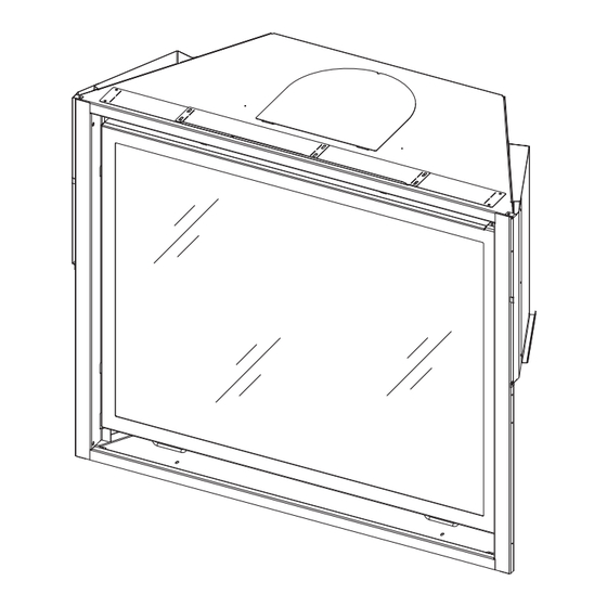 Kozy Heat Fireplaces BAY-41-LE Manuel D'installation Et D'utilisation