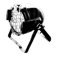 Varytec LED Optic Par Zoom 24 x 3 W LED RGB Notice D'utilisation