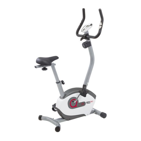 toorx BRX30 Manuel De L'utilisateur