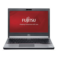 Fujitsu LIFEBOOK E746 Manuel D'utilisation