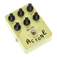 Thomann Harley Benton AC TrueTone Notice D'utilisation