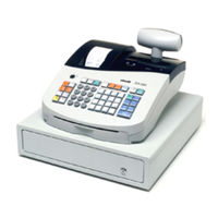 Olivetti ECR 5900 Guide Usager