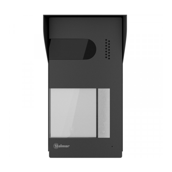 golmar Kit Soul AUDIO Manuel D'installation